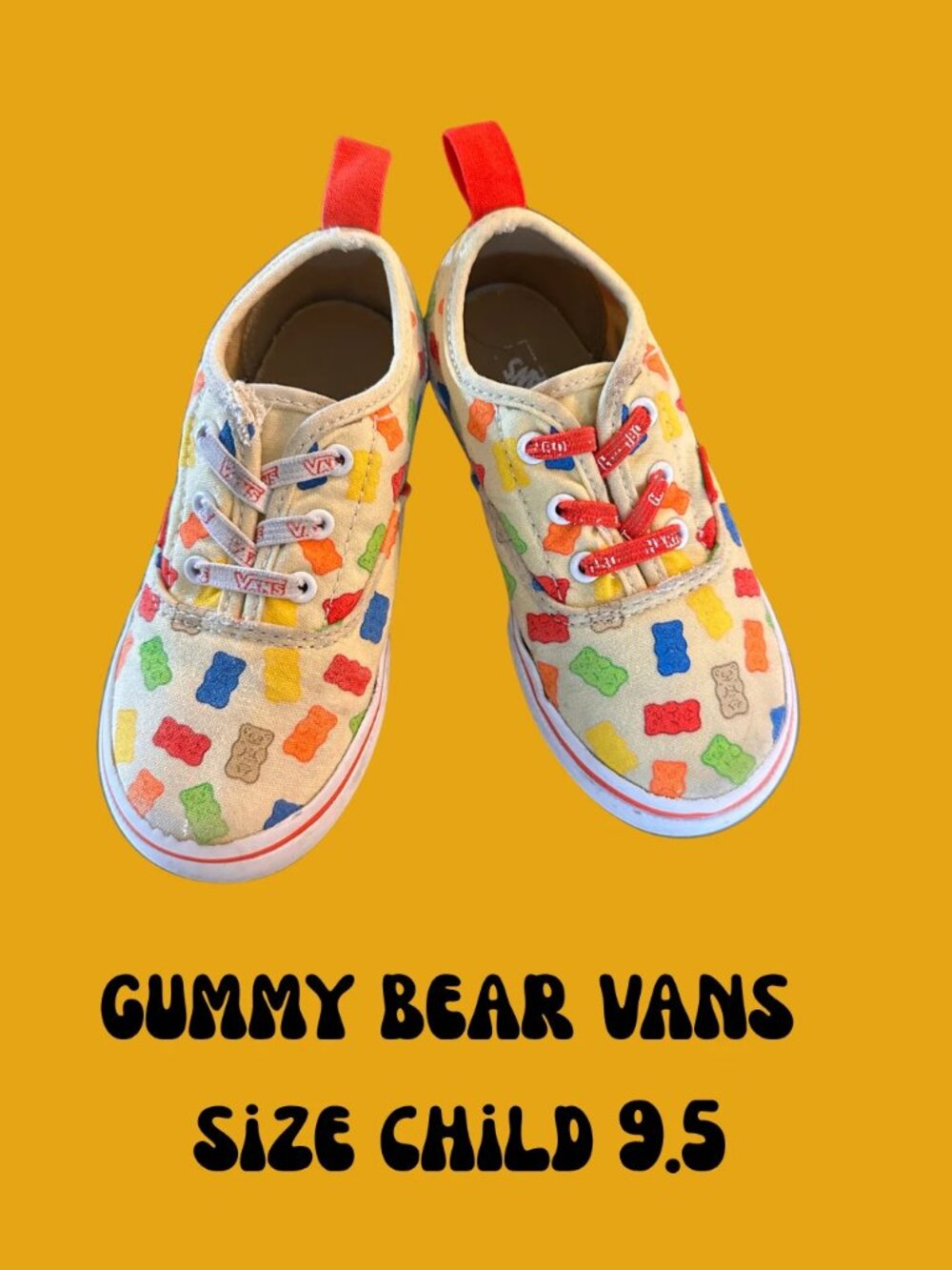 Vans Haribo Gummy bear Toddler size 9.5